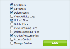 grant specific admin privilages customize admin
permisions