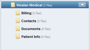 organize you content files are always assesible
