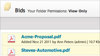 secure-folder-access hide-critical-information