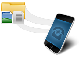 access from your smartphone available on your tablet