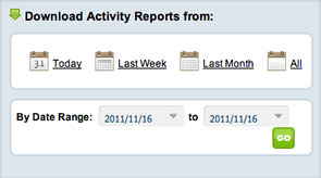 activity-reporting-tools track-and-downlaod-history